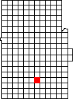 Small map of Dickinson County; click to change view