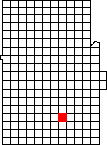 Small map of Dickinson County; click to change view