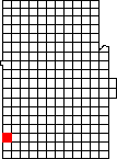 Small map of Dickinson County; click to change view