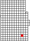 Small map of Dickinson County; click to change view