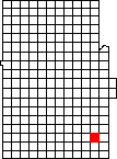 Small map of Dickinson County; click to change view