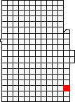 Small map of Dickinson County; click to change view