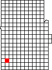 Small map of Dickinson County; click to change view
