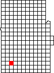 Small map of Dickinson County; click to change view