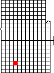 Small map of Dickinson County; click to change view