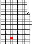 Small map of Dickinson County; click to change view