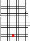 Small map of Dickinson County; click to change view