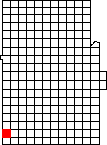 Small map of Dickinson County; click to change view