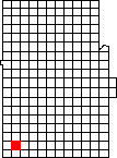 Small map of Dickinson County; click to change view
