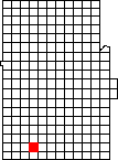 Small map of Dickinson County; click to change view