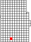 Small map of Dickinson County; click to change view