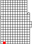 Small map of Dickinson County; click to change view