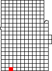 Small map of Dickinson County; click to change view