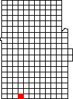 Small map of Dickinson County; click to change view