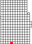 Small map of Dickinson County; click to change view