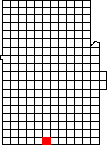Small map of Dickinson County; click to change view