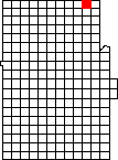 Small map of Dickinson County; click to change view