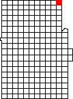 Small map of Dickinson County; click to change view