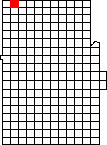 Small map of Dickinson County; click to change view