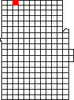 Small map of Dickinson County; click to change view