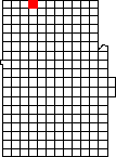 Small map of Dickinson County; click to change view