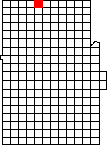 Small map of Dickinson County; click to change view