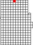 Small map of Dickinson County; click to change view