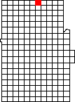 Small map of Dickinson County; click to change view
