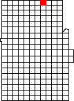 Small map of Dickinson County; click to change view