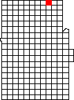 Small map of Dickinson County; click to change view