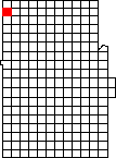 Small map of Dickinson County; click to change view