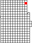 Small map of Dickinson County; click to change view