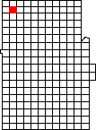Small map of Dickinson County; click to change view