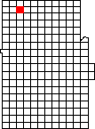 Small map of Dickinson County; click to change view