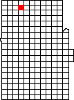Small map of Dickinson County; click to change view