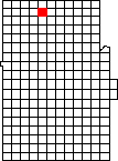 Small map of Dickinson County; click to change view