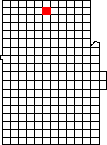 Small map of Dickinson County; click to change view