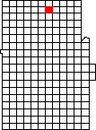 Small map of Dickinson County; click to change view