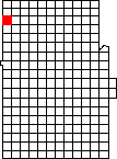Small map of Dickinson County; click to change view
