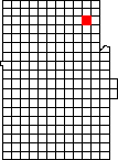 Small map of Dickinson County; click to change view
