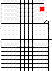 Small map of Dickinson County; click to change view