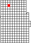 Small map of Dickinson County; click to change view
