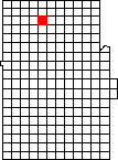 Small map of Dickinson County; click to change view