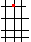 Small map of Dickinson County; click to change view