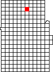 Small map of Dickinson County; click to change view