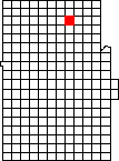 Small map of Dickinson County; click to change view