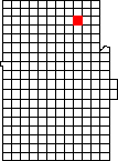 Small map of Dickinson County; click to change view