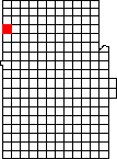 Small map of Dickinson County; click to change view