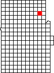 Small map of Dickinson County; click to change view