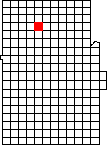 Small map of Dickinson County; click to change view